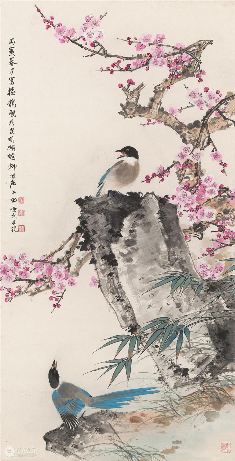 特别策划 | 春分 / 仲春之月 仲春 二十四节气 田世光 梅鹊图 号公炜 张大千 赵梦朱 吴镜汀 于非闇 齐白石 崇真艺客