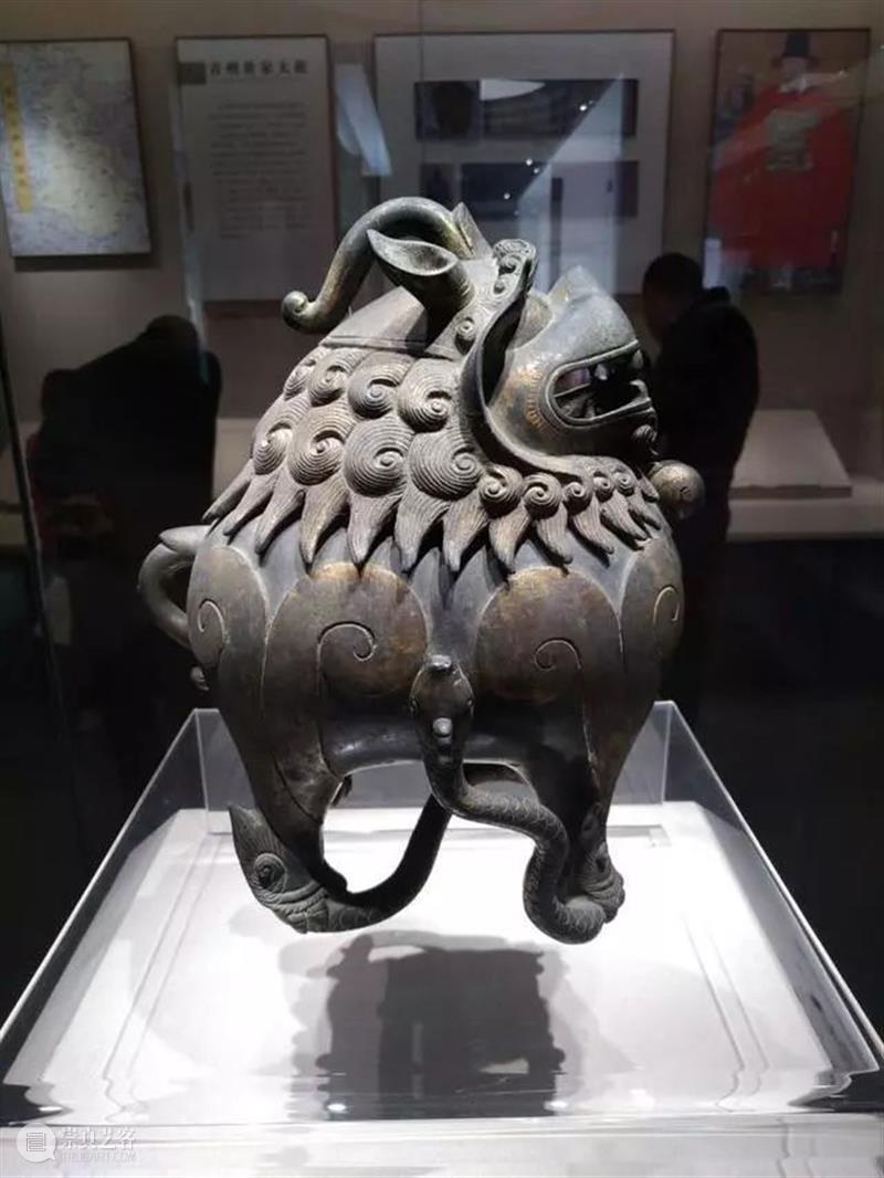 青州博物馆:县级博物馆中的网红 青州博物馆 博物馆 人生 记忆 国家 民族 机会 古城 青州 范公亭 崇真艺客