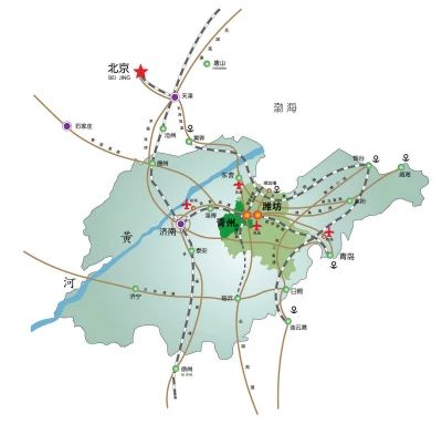 青州博物馆：县级博物馆中的网红 青州博物馆 博物馆 人生 记忆 国家 民族 机会 古城 青州 范公亭 崇真艺客
