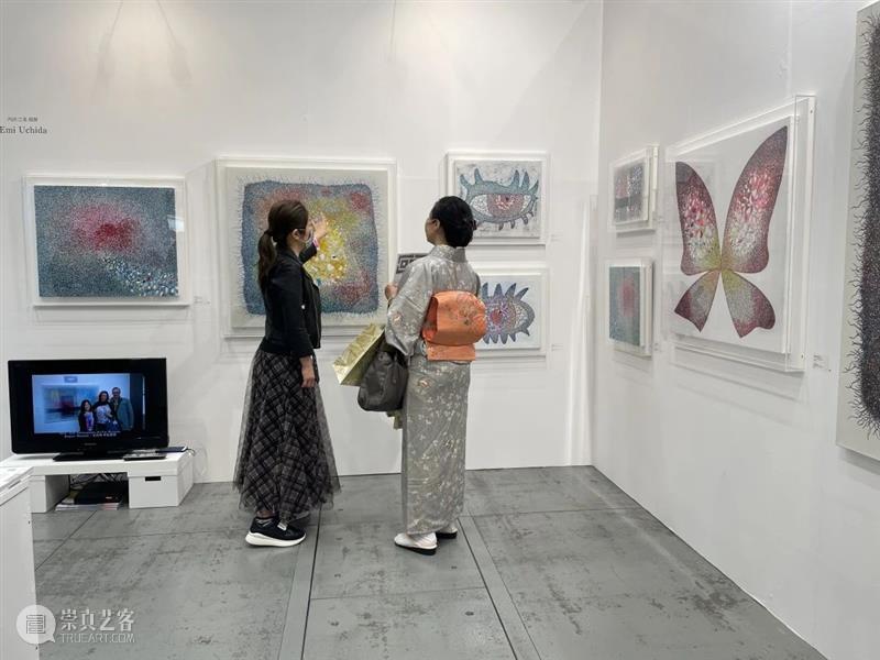 熏依社画廊参展 2021东京艺术博览会 - Booth G016 熏依社画廊 东京艺术博览会 Printemps 江美 Emi UCHIDA 东京 Tokyo 展位 VIP 崇真艺客