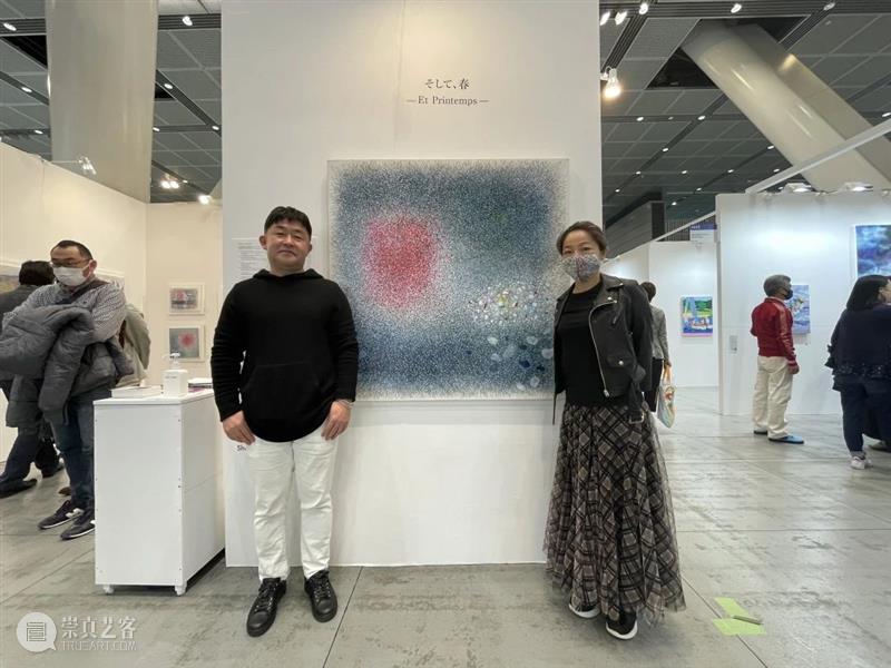 熏依社画廊参展 2021东京艺术博览会 - Booth G016 熏依社画廊 东京艺术博览会 Printemps 江美 Emi UCHIDA 东京 Tokyo 展位 VIP 崇真艺客