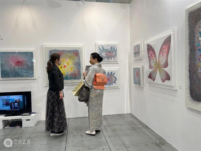 熏依社画廊参展 2021东京艺术博览会 - Booth G016 熏依社画廊 东京艺术博览会 Printemps 江美 Emi UCHIDA 东京 Tokyo 展位 VIP 崇真艺客