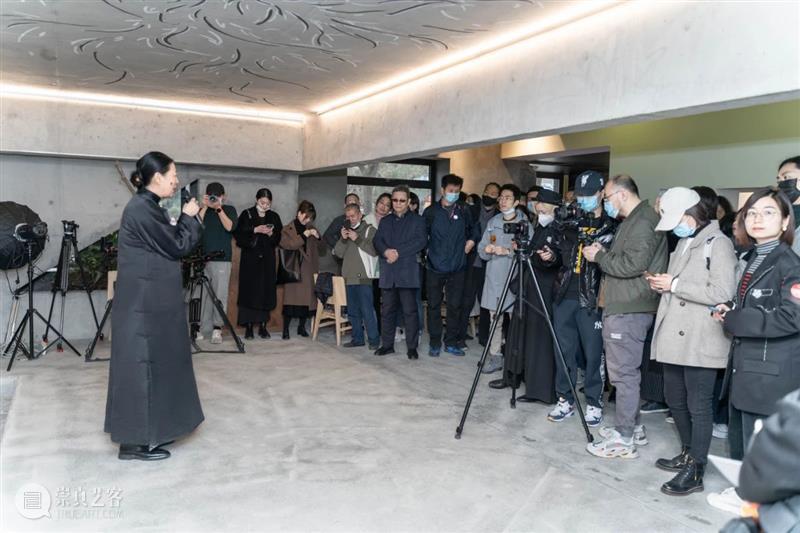 Wind H 展览 | 《存在》开幕现场 存在 现场 Wind Existence 迷宫 入口 策展人 廖雯 山中天艺术中心 艺术 崇真艺客