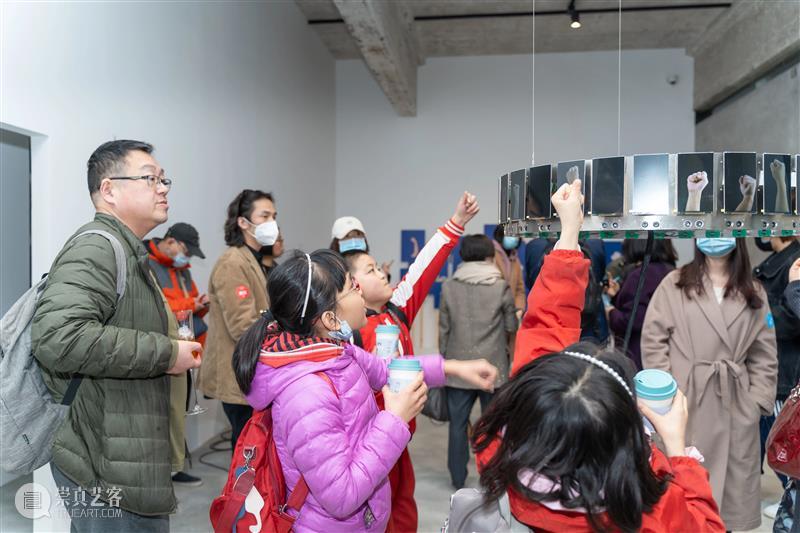 Wind H 展览 | 《存在》开幕现场 存在 现场 Wind Existence 迷宫 入口 策展人 廖雯 山中天艺术中心 艺术 崇真艺客