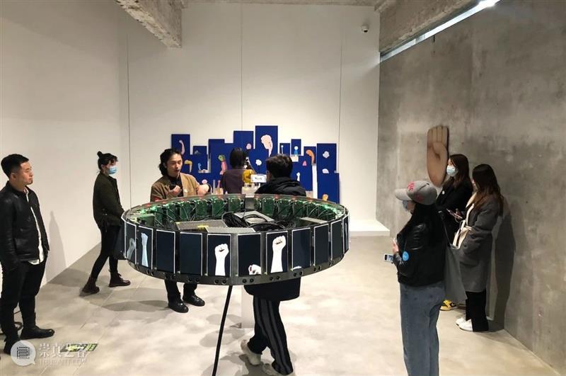 Wind H 展览 | 《存在》开幕现场 存在 现场 Wind Existence 迷宫 入口 策展人 廖雯 山中天艺术中心 艺术 崇真艺客