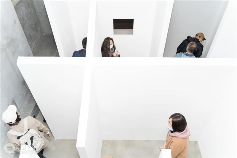 Wind H 展览 | 《存在》开幕现场 存在 现场 Wind Existence 迷宫 入口 策展人 廖雯 山中天艺术中心 艺术 崇真艺客