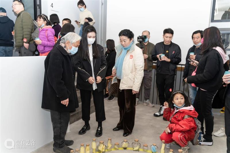 Wind H 展览 | 《存在》开幕现场 存在 现场 Wind Existence 迷宫 入口 策展人 廖雯 山中天艺术中心 艺术 崇真艺客