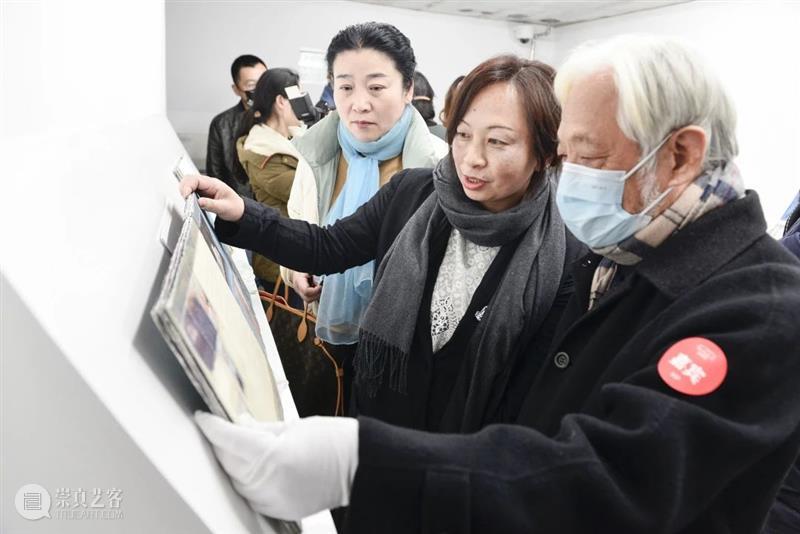 Wind H 展览 | 《存在》开幕现场 存在 现场 Wind Existence 迷宫 入口 策展人 廖雯 山中天艺术中心 艺术 崇真艺客