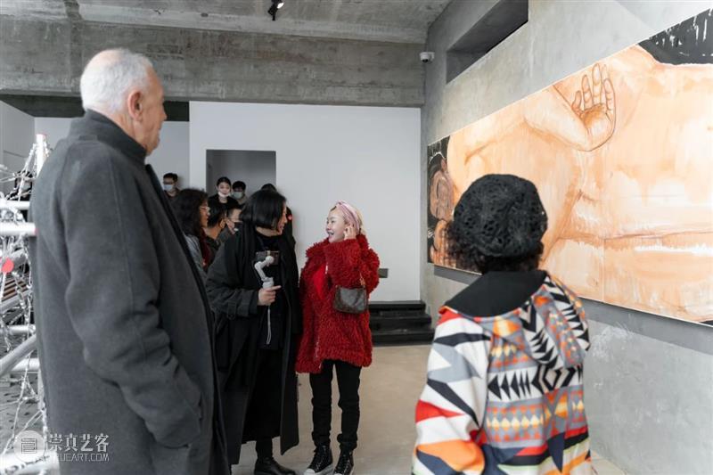 Wind H 展览 | 《存在》开幕现场 存在 现场 Wind Existence 迷宫 入口 策展人 廖雯 山中天艺术中心 艺术 崇真艺客