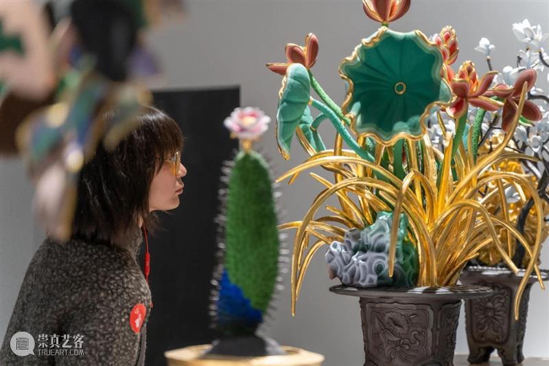 Wind H 展览 | 《存在》开幕现场 存在 现场 Wind Existence 迷宫 入口 策展人 廖雯 山中天艺术中心 艺术 崇真艺客