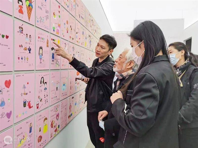 Wind H 展览 | 《存在》开幕现场 存在 现场 Wind Existence 迷宫 入口 策展人 廖雯 山中天艺术中心 艺术 崇真艺客