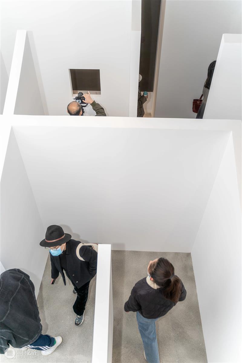 Wind H 展览 | 《存在》开幕现场 存在 现场 Wind Existence 迷宫 入口 策展人 廖雯 山中天艺术中心 艺术 崇真艺客