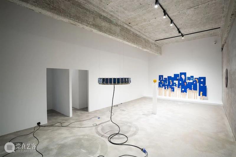 Wind H 展览 | 《存在》开幕现场 存在 现场 Wind Existence 迷宫 入口 策展人 廖雯 山中天艺术中心 艺术 崇真艺客