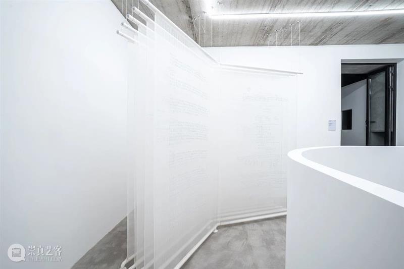 Wind H 展览 | 《存在》开幕现场 存在 现场 Wind Existence 迷宫 入口 策展人 廖雯 山中天艺术中心 艺术 崇真艺客