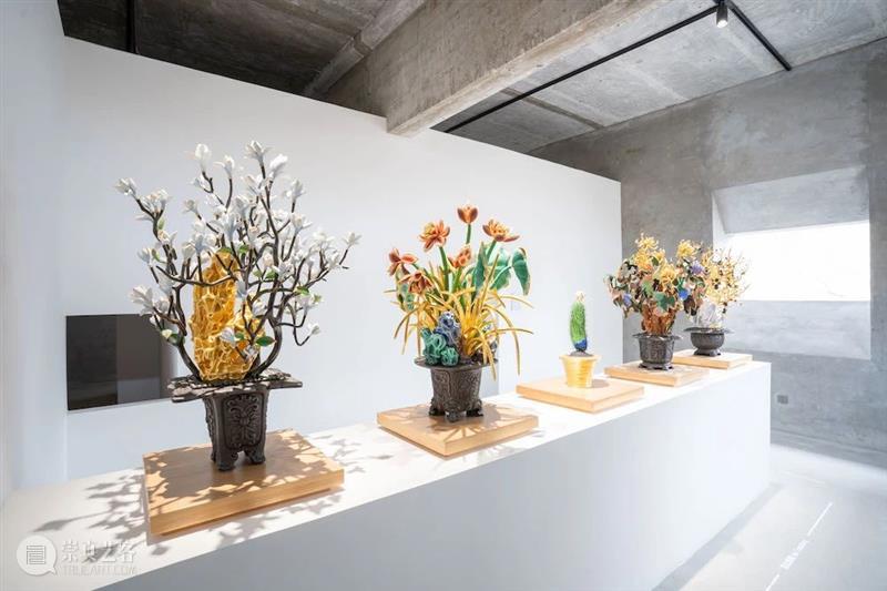 Wind H 展览 | 《存在》开幕现场 存在 现场 Wind Existence 迷宫 入口 策展人 廖雯 山中天艺术中心 艺术 崇真艺客