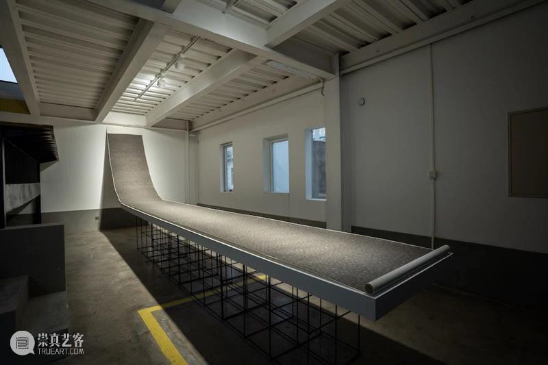 Wind H 展览 | 《存在》开幕现场 存在 现场 Wind Existence 迷宫 入口 策展人 廖雯 山中天艺术中心 艺术 崇真艺客