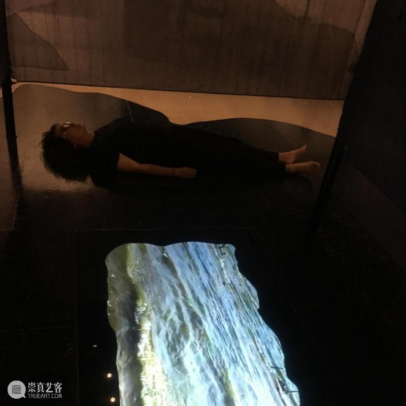 Wind H 展览 | 《存在》开幕现场 存在 现场 Wind Existence 迷宫 入口 策展人 廖雯 山中天艺术中心 艺术 崇真艺客