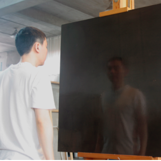 Wind H 展览 | 《存在》开幕现场 存在 现场 Wind Existence 迷宫 入口 策展人 廖雯 山中天艺术中心 艺术 崇真艺客