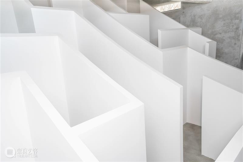 Wind H 展览 | 《存在》开幕现场 存在 现场 Wind Existence 迷宫 入口 策展人 廖雯 山中天艺术中心 艺术 崇真艺客
