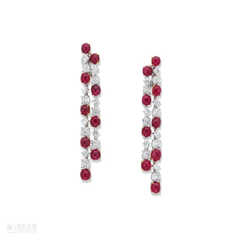 专家之选:珠宝春季网上拍卖最值得关注的10件拍品 专家 珠宝 网上 拍品 佳士得 彩色 宝石 钻石 翡翠 首饰 崇真艺客