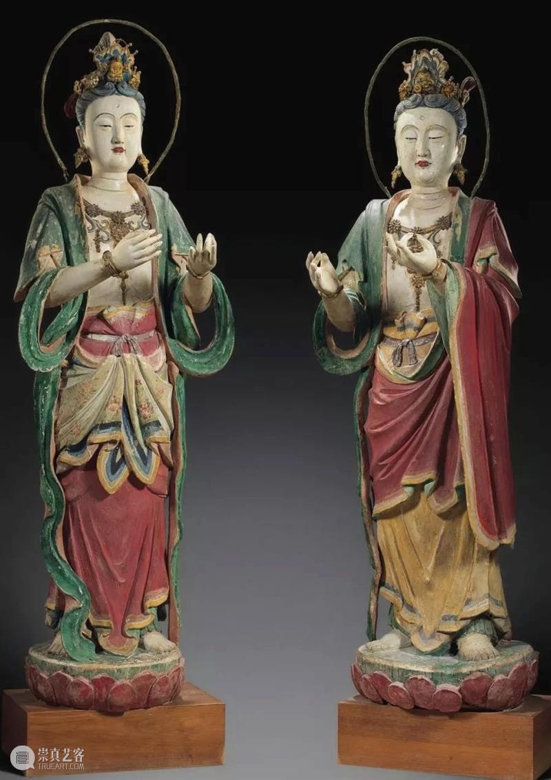 2018纽约佳士得秋拍青铜器及佛像专场精选（高清资料） 纽约 佳士得 青铜器 佛像 专场 资料 乾隆 鎏金銅無量壽佛 坐像 大清乾隆庚寅年敬造 崇真艺客