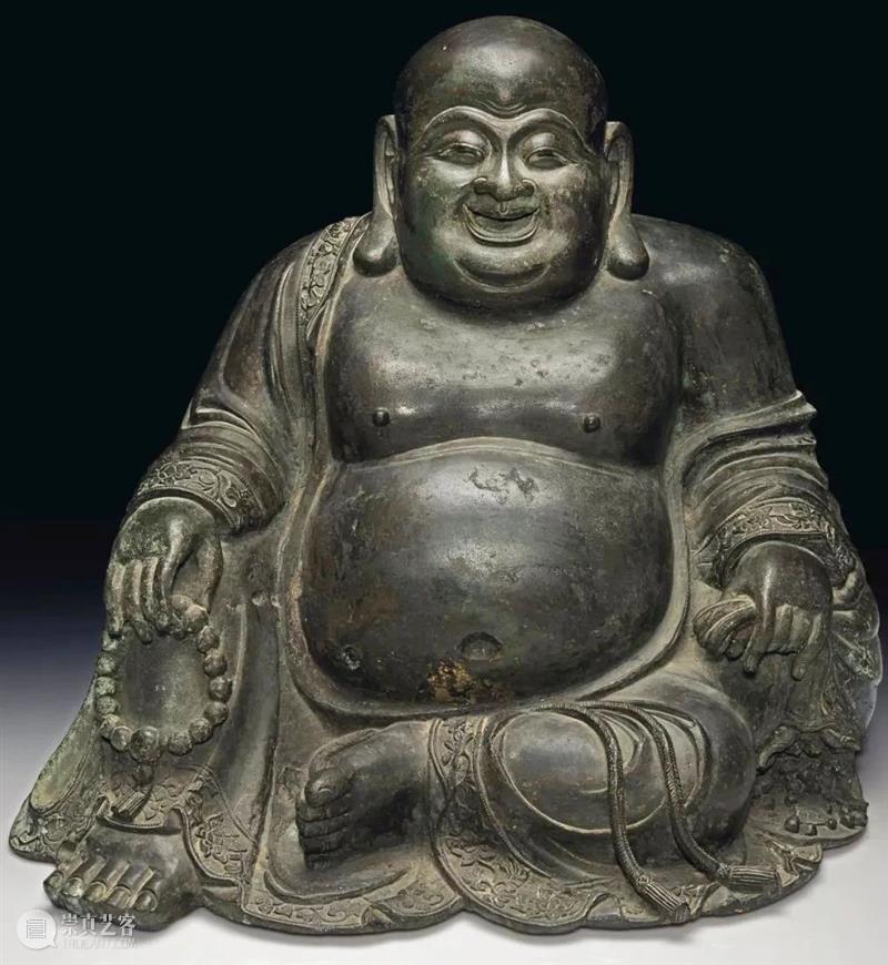 2018纽约佳士得秋拍青铜器及佛像专场精选（高清资料） 纽约 佳士得 青铜器 佛像 专场 资料 乾隆 鎏金銅無量壽佛 坐像 大清乾隆庚寅年敬造 崇真艺客