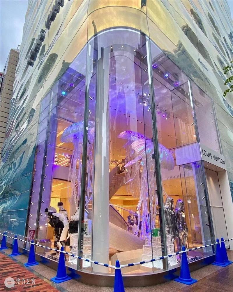 Newsstand199 | 不只是店，更是建筑的艺术品：全球LV旗舰店巡礼 旗舰店 建筑 全球 艺术品 经典 创意 商业 文化 资讯 动态 崇真艺客