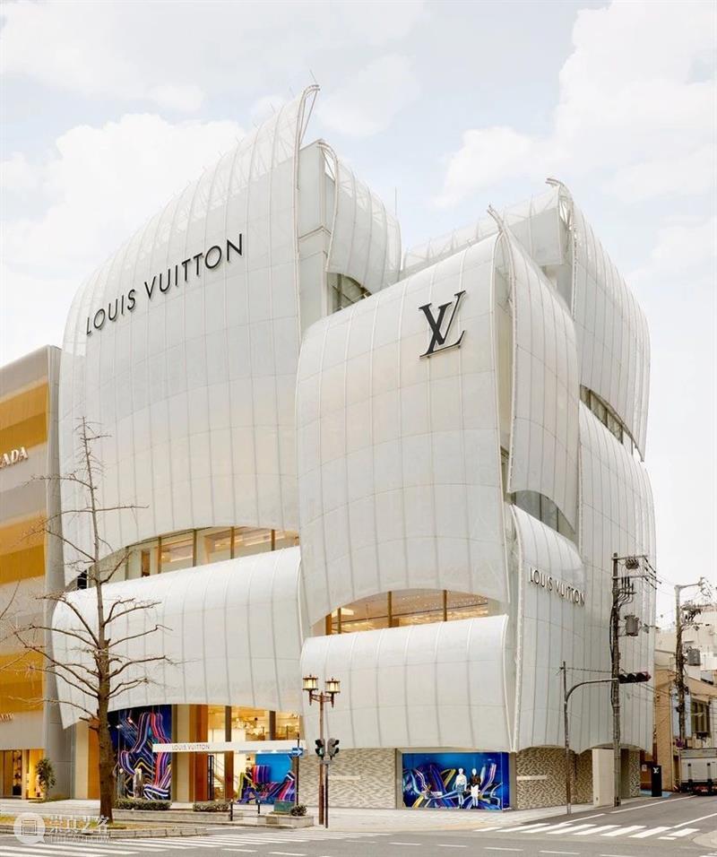 Newsstand199 | 不只是店，更是建筑的艺术品：全球LV旗舰店巡礼 旗舰店 建筑 全球 艺术品 经典 创意 商业 文化 资讯 动态 崇真艺客