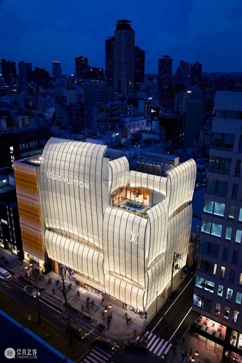 Newsstand199 | 不只是店，更是建筑的艺术品：全球LV旗舰店巡礼 旗舰店 建筑 全球 艺术品 经典 创意 商业 文化 资讯 动态 崇真艺客