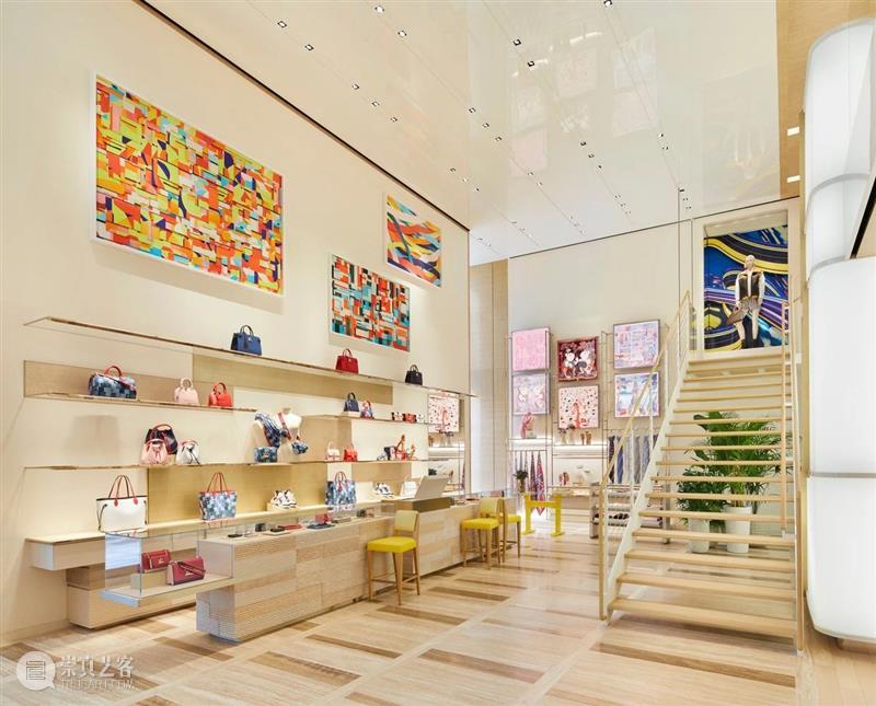 Newsstand199 | 不只是店，更是建筑的艺术品：全球LV旗舰店巡礼 旗舰店 建筑 全球 艺术品 经典 创意 商业 文化 资讯 动态 崇真艺客