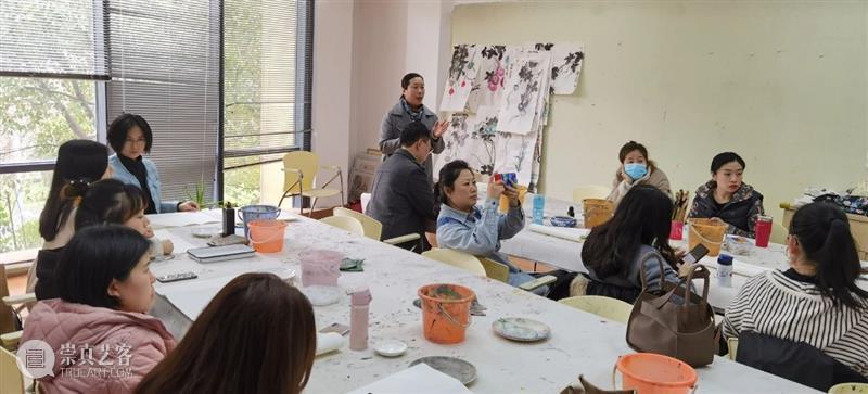 美博美术馆 | 闵行区小学美术教师专业技能水墨研习班 —— 实验水墨 闵行区小学 美术 教师 专业 技能 水墨 研习班 美博美术馆 寒假 学期 崇真艺客
