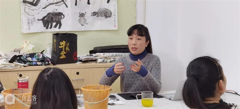 美博美术馆 | 闵行区小学美术教师专业技能水墨研习班 —— 实验水墨 闵行区小学 美术 教师 专业 技能 水墨 研习班 美博美术馆 寒假 学期 崇真艺客