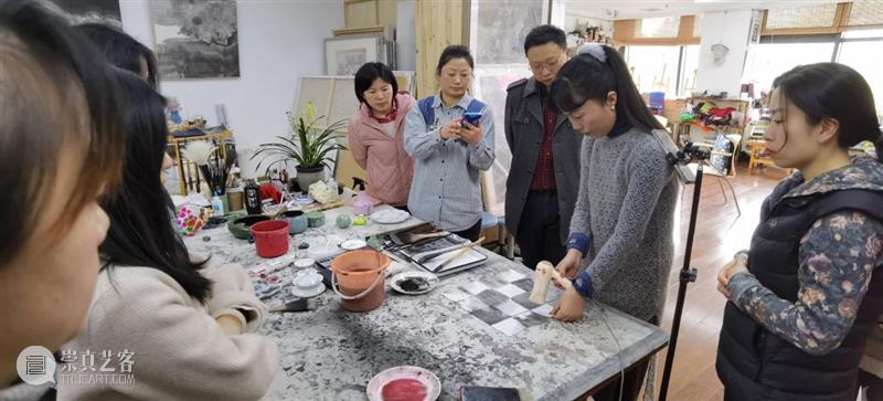 美博美术馆 | 闵行区小学美术教师专业技能水墨研习班 —— 实验水墨 闵行区小学 美术 教师 专业 技能 水墨 研习班 美博美术馆 寒假 学期 崇真艺客
