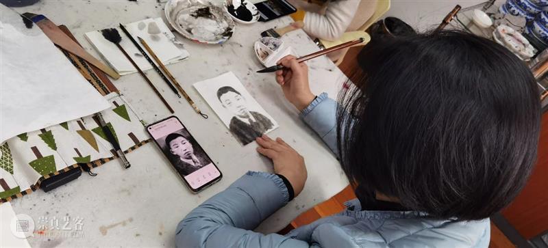 美博美术馆 | 闵行区小学美术教师专业技能水墨研习班 —— 实验水墨 闵行区小学 美术 教师 专业 技能 水墨 研习班 美博美术馆 寒假 学期 崇真艺客