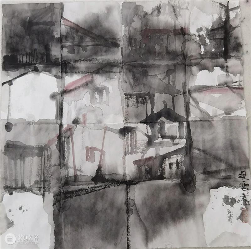 美博美术馆 | 闵行区小学美术教师专业技能水墨研习班 —— 实验水墨 闵行区小学 美术 教师 专业 技能 水墨 研习班 美博美术馆 寒假 学期 崇真艺客