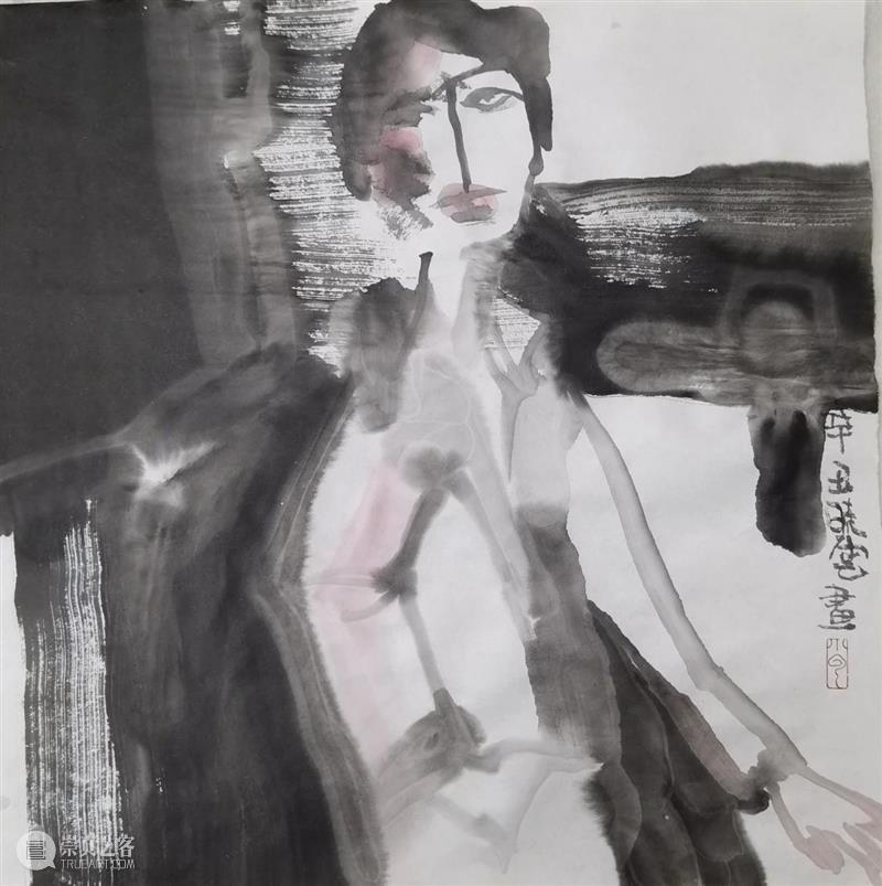 美博美术馆 | 闵行区小学美术教师专业技能水墨研习班 —— 实验水墨 闵行区小学 美术 教师 专业 技能 水墨 研习班 美博美术馆 寒假 学期 崇真艺客