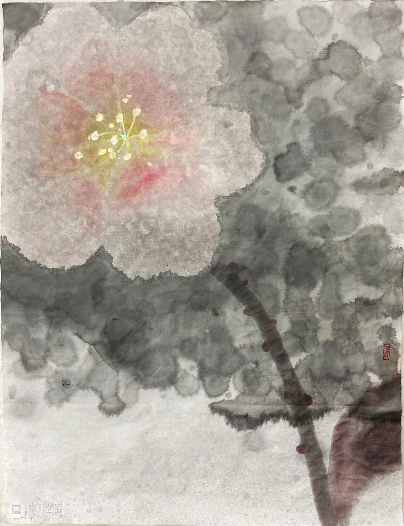 美博美术馆 | 闵行区小学美术教师专业技能水墨研习班 —— 实验水墨 闵行区小学 美术 教师 专业 技能 水墨 研习班 美博美术馆 寒假 学期 崇真艺客