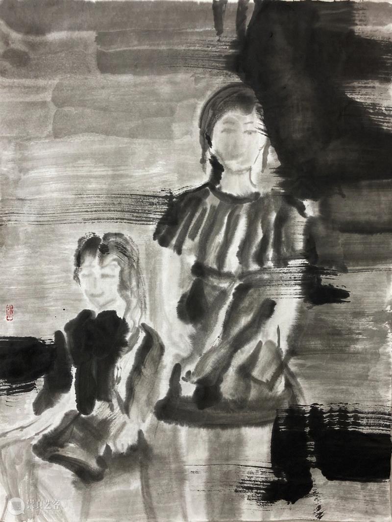 美博美术馆 | 闵行区小学美术教师专业技能水墨研习班 —— 实验水墨 闵行区小学 美术 教师 专业 技能 水墨 研习班 美博美术馆 寒假 学期 崇真艺客