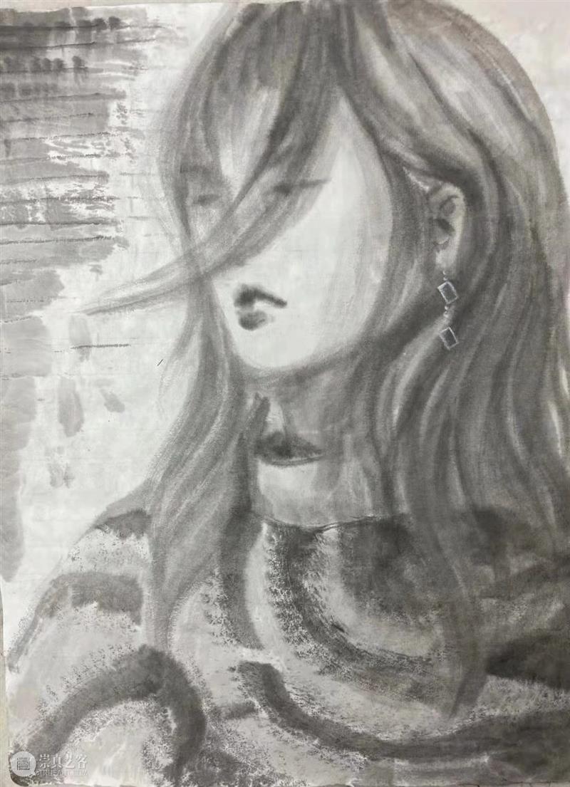 美博美术馆 | 闵行区小学美术教师专业技能水墨研习班 —— 实验水墨 闵行区小学 美术 教师 专业 技能 水墨 研习班 美博美术馆 寒假 学期 崇真艺客