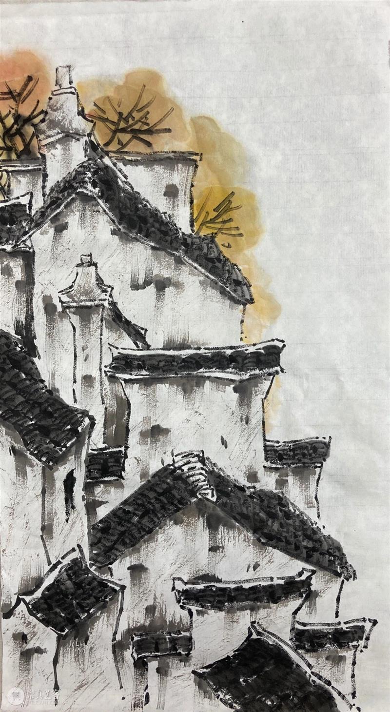 美博美术馆 | 闵行区小学美术教师专业技能水墨研习班 —— 实验水墨 闵行区小学 美术 教师 专业 技能 水墨 研习班 美博美术馆 寒假 学期 崇真艺客