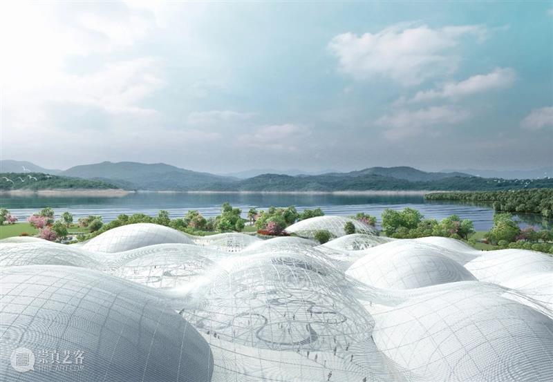 SANAA赢‘深圳海洋博物馆’,即是结构又是空间的‘半球组合’ SANAA 空间 结构 深圳海洋博物馆 半球 有限会社SANAA 事务所 深圳 海洋博物馆 建筑设计 崇真艺客