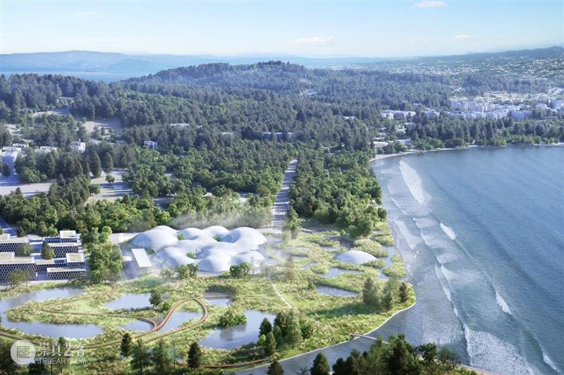 SANAA赢‘深圳海洋博物馆’,即是结构又是空间的‘半球组合’ SANAA 空间 结构 深圳海洋博物馆 半球 有限会社SANAA 事务所 深圳 海洋博物馆 建筑设计 崇真艺客