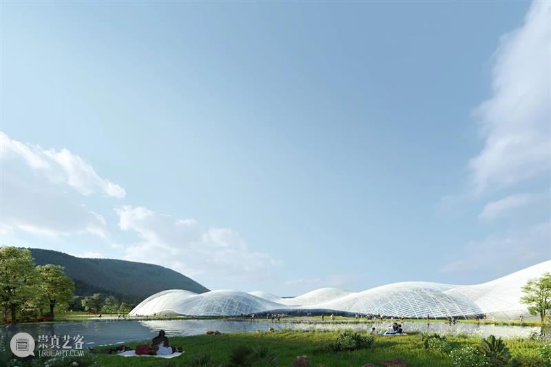 SANAA赢‘深圳海洋博物馆’,即是结构又是空间的‘半球组合’ SANAA 空间 结构 深圳海洋博物馆 半球 有限会社SANAA 事务所 深圳 海洋博物馆 建筑设计 崇真艺客