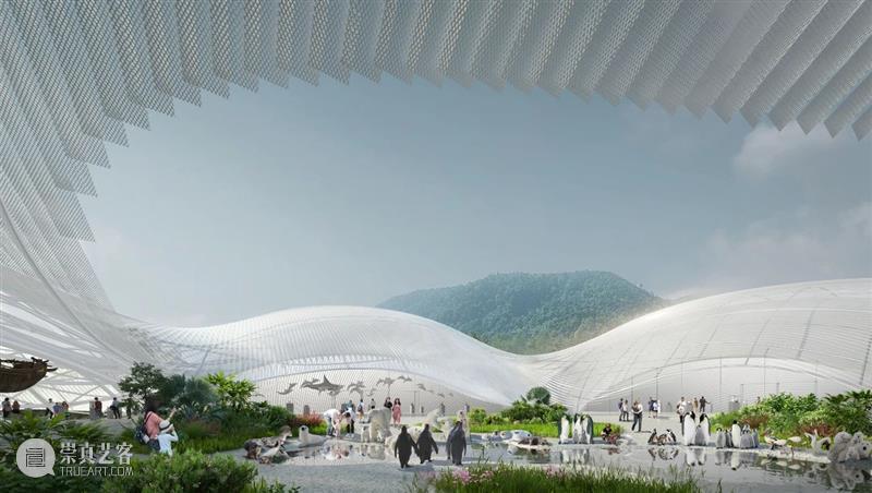 SANAA赢‘深圳海洋博物馆’,即是结构又是空间的‘半球组合’ SANAA 空间 结构 深圳海洋博物馆 半球 有限会社SANAA 事务所 深圳 海洋博物馆 建筑设计 崇真艺客