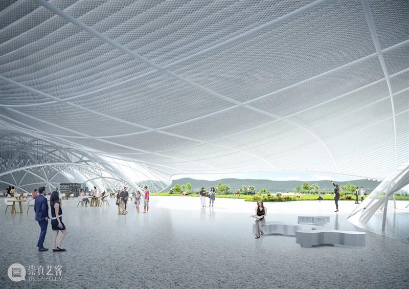 SANAA赢‘深圳海洋博物馆’,即是结构又是空间的‘半球组合’ SANAA 空间 结构 深圳海洋博物馆 半球 有限会社SANAA 事务所 深圳 海洋博物馆 建筑设计 崇真艺客