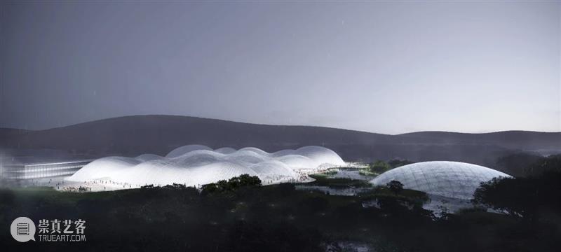 SANAA赢‘深圳海洋博物馆’,即是结构又是空间的‘半球组合’ SANAA 空间 结构 深圳海洋博物馆 半球 有限会社SANAA 事务所 深圳 海洋博物馆 建筑设计 崇真艺客