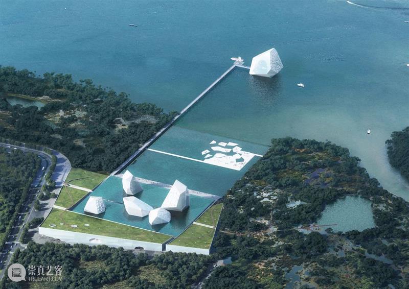 SANAA赢‘深圳海洋博物馆’,即是结构又是空间的‘半球组合’ SANAA 空间 结构 深圳海洋博物馆 半球 有限会社SANAA 事务所 深圳 海洋博物馆 建筑设计 崇真艺客