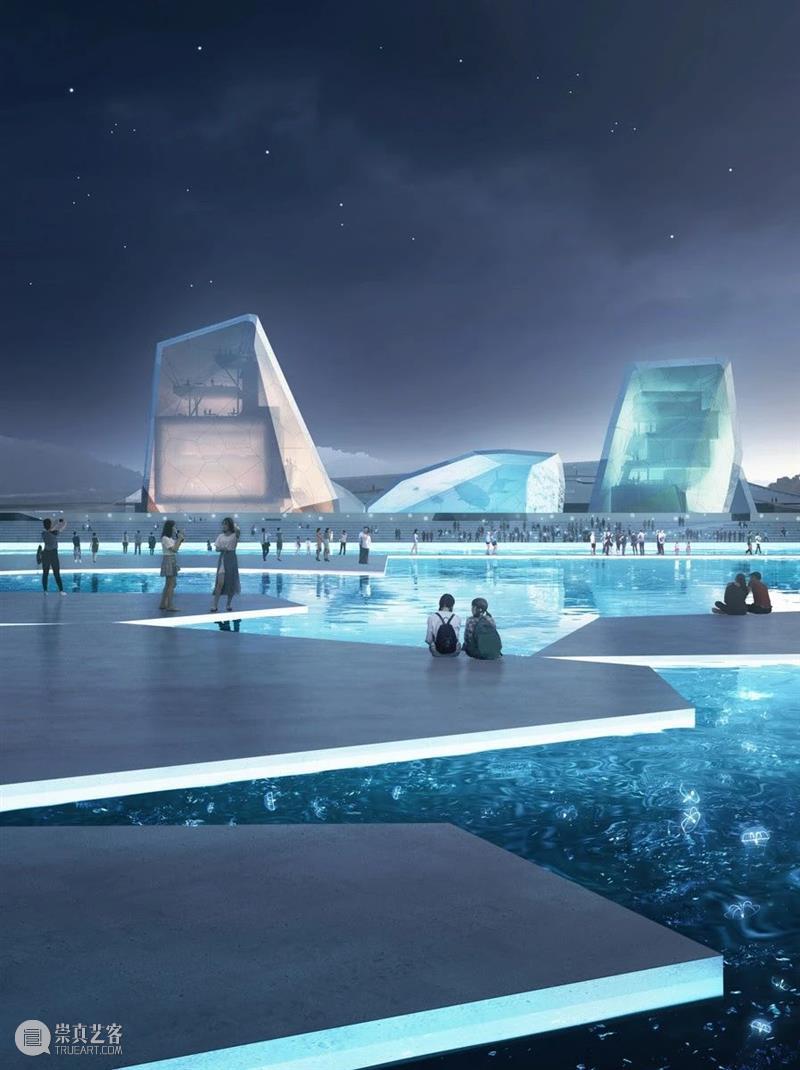 SANAA赢‘深圳海洋博物馆’,即是结构又是空间的‘半球组合’ SANAA 空间 结构 深圳海洋博物馆 半球 有限会社SANAA 事务所 深圳 海洋博物馆 建筑设计 崇真艺客