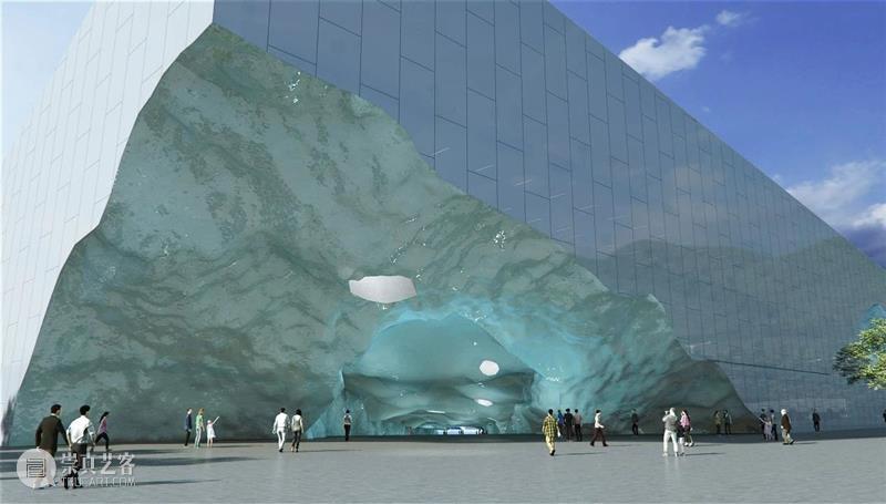 SANAA赢‘深圳海洋博物馆’,即是结构又是空间的‘半球组合’ SANAA 空间 结构 深圳海洋博物馆 半球 有限会社SANAA 事务所 深圳 海洋博物馆 建筑设计 崇真艺客