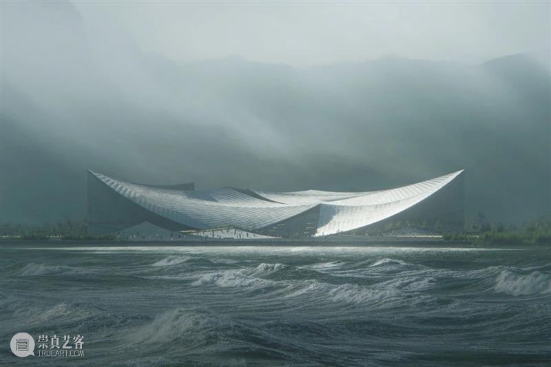 SANAA赢‘深圳海洋博物馆’,即是结构又是空间的‘半球组合’ SANAA 空间 结构 深圳海洋博物馆 半球 有限会社SANAA 事务所 深圳 海洋博物馆 建筑设计 崇真艺客